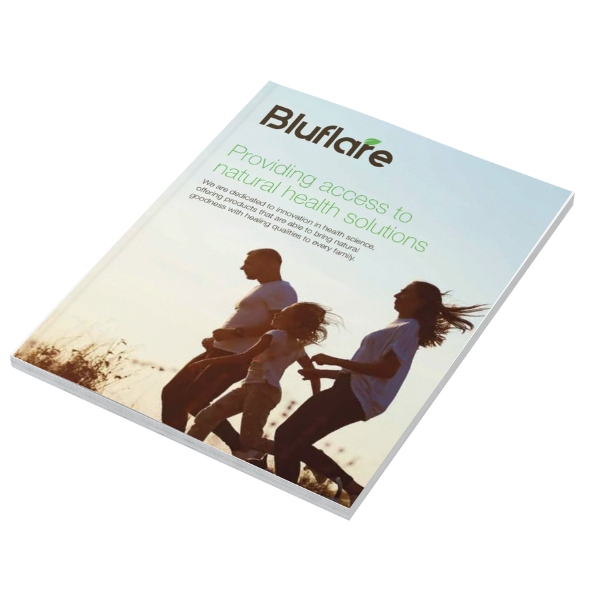 BLUFLARE BROUCHER (25 Nos)