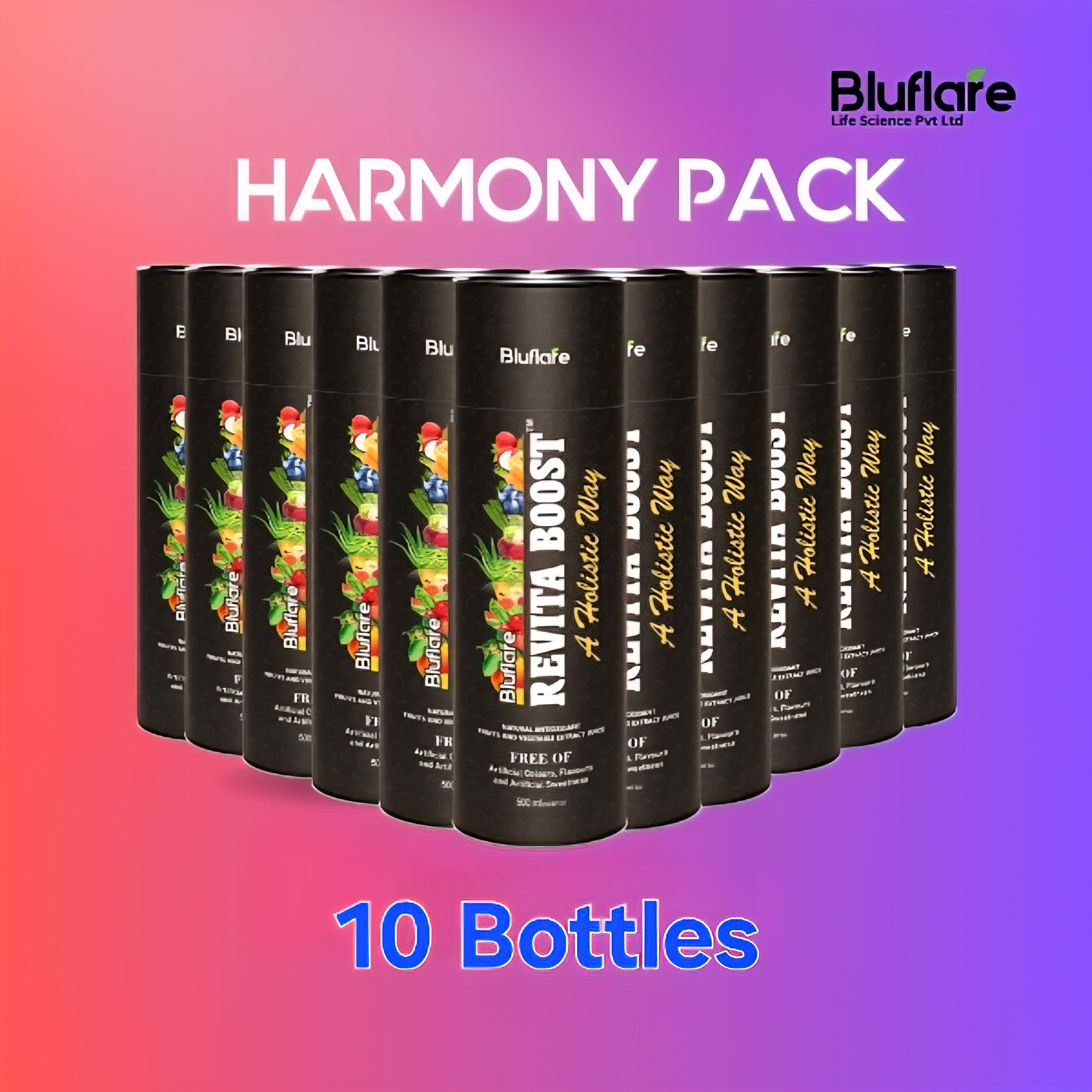 HARMONY COMBO PACK (REVITA  BOOST 10NOS)