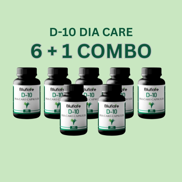 D-10 DIA- CARE CAPSULES COMBO  (6+1)