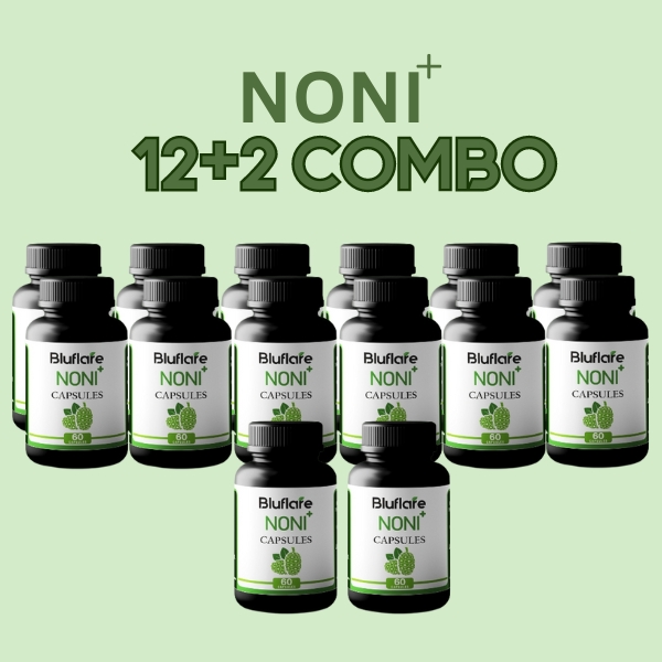 NONI+ CAPSULES COMBO (12+2)