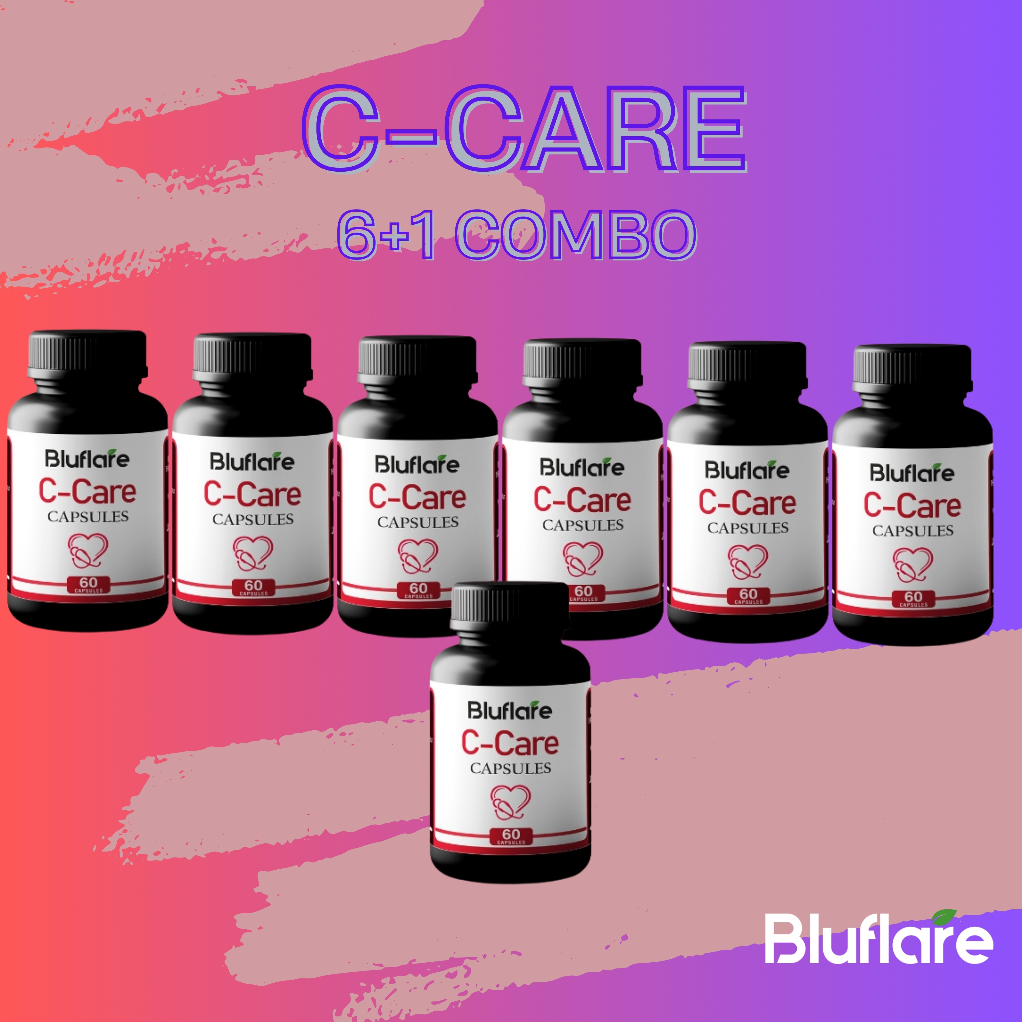 C-CARE CAPSULES COMBO (6+1)