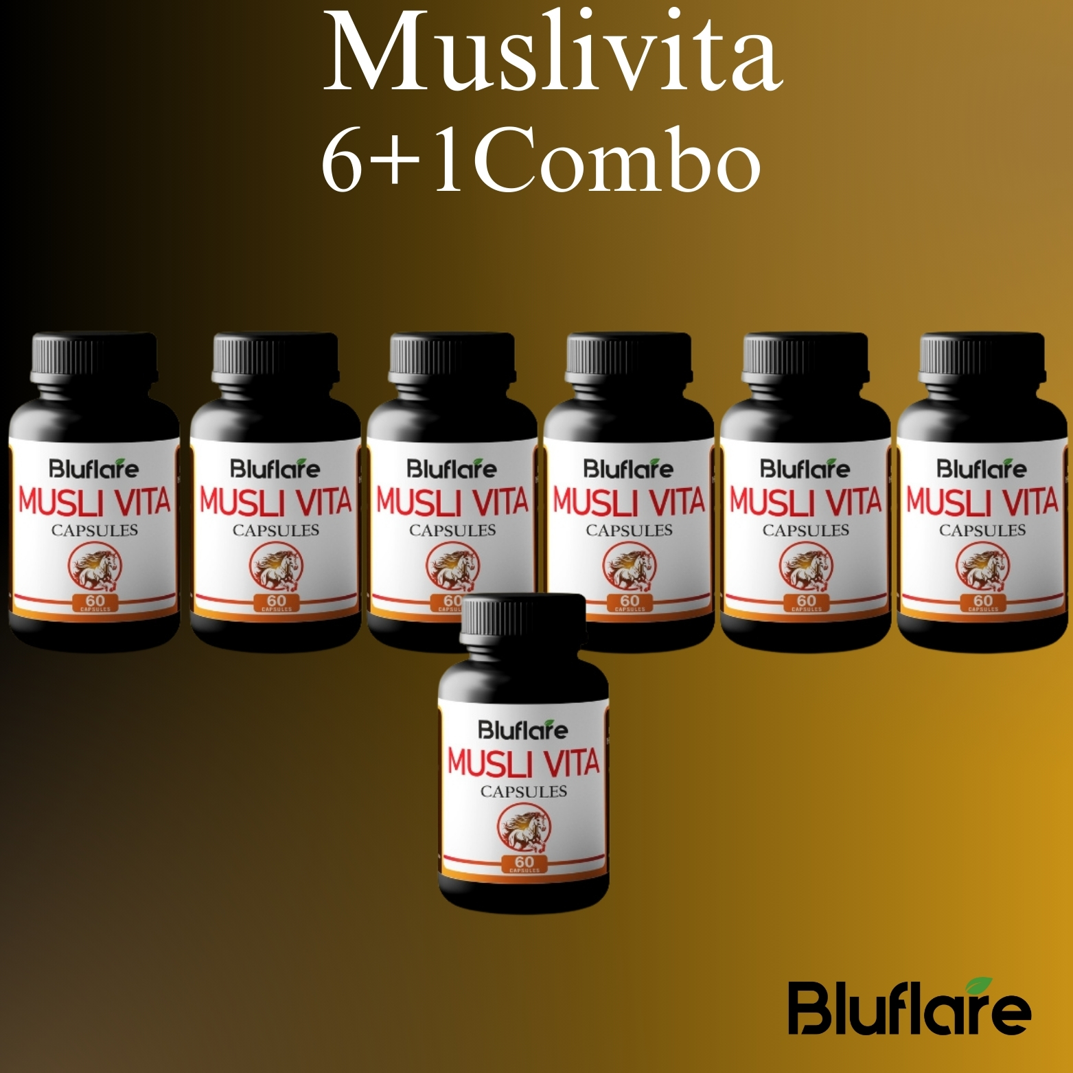 MUSLI VITA CAPSULES COMBO  (6+1)