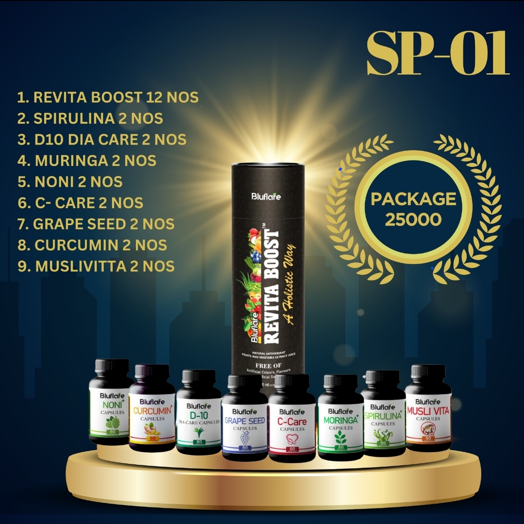 SUPREME COMBO (REVITA 12NOS,SPIRULINA2 NOS,NONI 2NOS,MUSLI 2 NOS,MORINGA 2 NOS,C-CARE 2NOS,GRAPE SEED 2 NOS,D-10 2 NOS,CURCUMIN 2 NOS