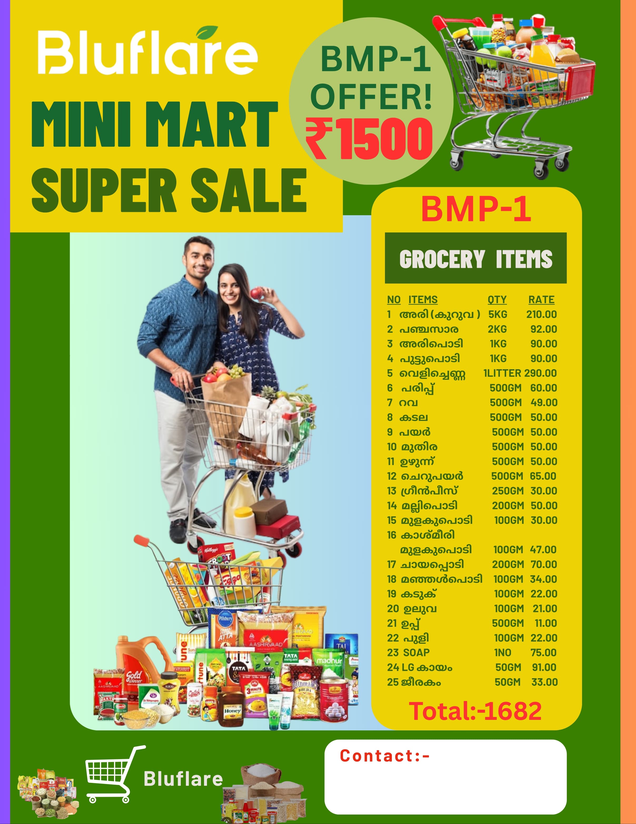 GROCERY KIT- BMP-1