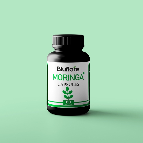MORINGA+ CAPSULES 60N