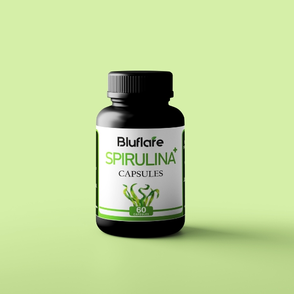 SPIRULINA+ CAPSULES 60N