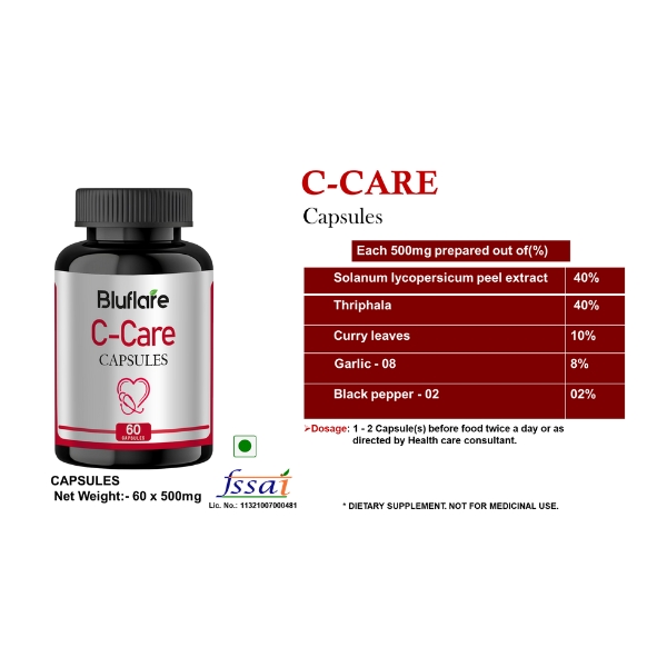 C-CARE CAPSULES 60N