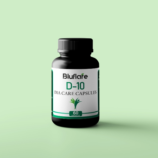 D-10 DIA CARE CAPSULES 60N